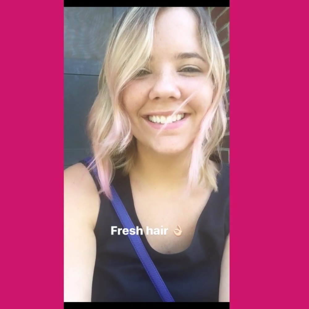 Meet your Posher, Jenna